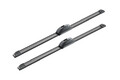 2x Scheibenwischerblatt vorne Flachbalkenwischblatt 3 397 118 906 BOSCH für AUDI