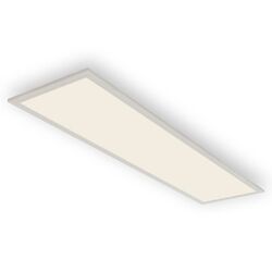 BRILONER Piatto LED Panel, Fernbedienung, CCT Farbtemperatursteuerung, Dimmbar, 