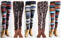 Kinder Mädchen Winterleggings Winter Leggings Legings Winterhose Thermo Hose Neu