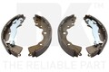 NK Bremsbackensatz 2734755 für HYUNDAI KIA