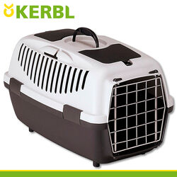 Kerbl Transportbox Gulliver | Autotransportboxen für Katzen und kleine Hunde Box
