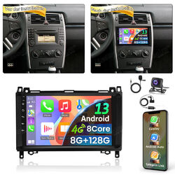 DAB+ 8G+128GB Für Benz W639 Vito Viano W906 Sprinter W169 Carplay Autoradio Navi
