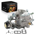 2 Barrel Carburetor Vergaser 1806449 for Jeep CJ5 CJ7 Cherokee 4.2L 258 6 CYL