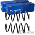 2X SACHS FAHRWERKSFEDERN VORNE PASSEND FÜR AUDI A3 SEAT ALTEA LEON LINKS+RECHTS