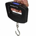 50 kg Mini tragbare Handwaage elektronisches hängendes Gewicht Hakenwaage digital UK