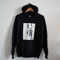 David Bowie bedruckter Hoodie von Actual Fact