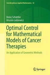 Optimale Steuerung für mathematische Modelle von Krebstherapien - 9781493929719