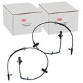 2x NTY ABS-SENSOR RADDREHZAHL VORNE LINKS+RECHTS passend für HONDA CR-V