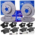 ATE BREMSSCHEIBEN + BELÄGE VORNE + HINTEN für MERCEDES C-KLASSE W205 S205 A/C205