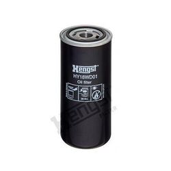 1x Filter, Arbeitshydraulik HENGST FILTER HY18WD01 passend für VOLVO FAUN O&K