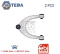 181369 LINKS RECHTS QUERLENKER SATZ VORNE OBERE FEBI BILSTEIN 2PCS NEU