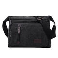 Umhängetasche Tasche Schultertasche Shopper Citybag Canvas Herren Tasche