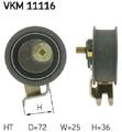 Original SKF Spannrolle Zahnriemen VKM 11116 für Audi Seat Skoda VW