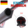 Autotürdichtung Gummidichtung Selbstklebend Dichtband Kfz Tür Fenster D-Typ😀