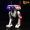 BrickBling LED Licht Kit für LEGO BD-1 Exploration Droidenfigur 75335 (Standard)