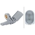 1x Sensor, Raddrehzahl HELLA 6PU 012 679-931 passend für AUDI MAN PORSCHE VW