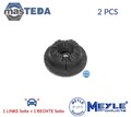 100 412 0096 FEDERBEINLAGER DOMLAGER PAAR VORNE MEYLE 2PCS NEU OE QUALITÄT