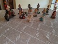 Konvolut Deko-Figuren 11-tlg.