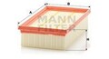 MANN-FILTER C2485/2 Luftfilter passend für NISSAN RENAULT