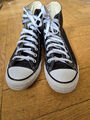 Top, Converse, Chuck Taylor All Star Basic Leather Hi Sneaker, Damen, Gr. 41
