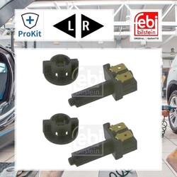 2x ORIGINAL® Febi Bilstein 01461 Bremslichtschalter für Ford Ka Transit Kasten