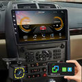 Android 13 NAVI Carplay Autoradio GPS BT FM Für Peugeot 407 SW 2004-2011 32G KAM