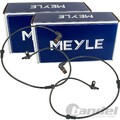 2X MEYLE ABS-SENSOREN VORNE BEIDSEITIG PASSEND FÜR MERCEDES-BENZ C-KLASSE