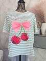Zuckersüßes T-Shirt ❤️Neu Mit Etikett Gr L XL 40 42