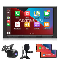 Android 10.1 Carplay Autoradio GPS Navigation WiFi Doppel 2Din 7" Touch Screen