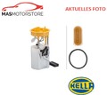 ELEKTRISCH KRAFTSTOFFPUMPE HELLA 8TF 358 106-431 P FÜR SKODA FABIA II,FABIA III