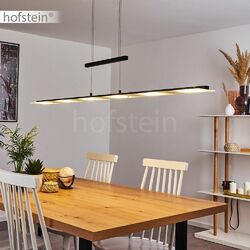 LED dimmbar Ess Wohn Schlaf Raum Leuchten schwarz Hänge Pendel Lampe verstellbar