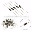 100pcs Silicon Rectifier 1A Diode 1N4001 1N4002 1N4003 1N4004 1N4005 1N4006 NEW