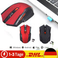 Funk maus gaming kabellos USB für Pc, Laptop, Computer Wireless Mouse USB