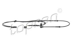 ABS-Raddrehzahlsensor Hinterachse links 115 946 TOPRAN für AUDI A4 B6