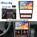 32GB Android 13 Autoradio Navi Player Für Mercedes-Benz W124 1988-1992 GPS +DAB
