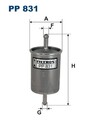 FILTRON PP 831 Kraftstofffilter für Alfa Romeo Opel Citroën Peugeot Fiat