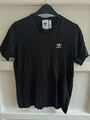 Adidas Herren T-Shirt Gr. S in schwarz *Sehr Gut* 100% Baumewolle Klassiker