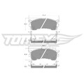 1x ORIGINAL® Tomex Brakes TX 11-02 Bremsbelagsatz, Scheibenbremse Vorne, inkl.