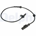 1x Sensor, Raddrehzahl DELPHI SS20279 passend für FIAT OPEL VAUXHALL