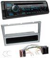Kenwood Bluetooth USB CD MP3 DAB Autoradio für Opel Combo C Corsa C Meriva Tigra