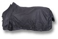 Weidedecke Nylonfutter 600D BASICLINE RL24 schwarz Regendecke Outdoordecke black