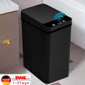Automatik Sensor Mülleimer 12 L Abfalleimer Papierkorb Müllbehälter Küche Bad