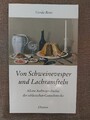 Buch Von Schweinevesper und Lachramsteln schlesische Rezepte Gerda Benz TB
