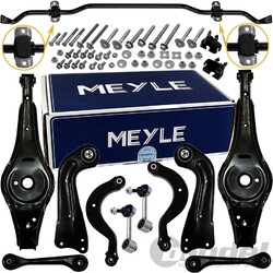 MEYLE QUERLENKER SATZ KOMPLETT + STABILISATOR HINTEN für VW GOLF V EOS TOURAN