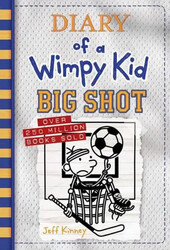 Diary of a Wimpy Kid 16. Big Shot Jeff Kinney Taschenbuch Diary of a Wimpy Kid