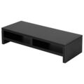 FA (Schwarz)Desktop Monitor Stand LCD TV Laptop Rack Computer Bildschirm Riser D