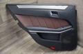 Mercedes Benz E-Klasse W212 Türverkleidung Türpappe Leder hinten links