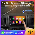 9" Android 13 Für Fiat Ducato 2011-2022 Autoradio GPS NAVI SAT DAB+ Carplay WIFI