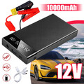 10000mAh Auto Starthilfe Jump Starter KFZ Powerbank 400A Ladegerät Booster 12V