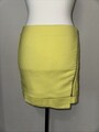 Kurzer Rock In Gelb Von H&M Gr M/L Sehr Guter Zustand Business
